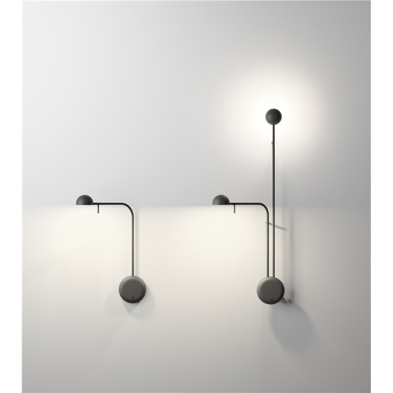 Vibia Pin 2X Left wall lamp