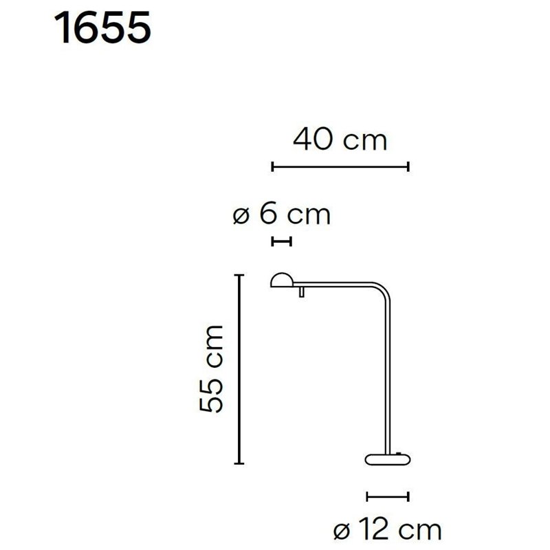 Vibia Pin 40 table lamp