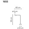 Vibia Pin 40 table lamp
