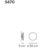 Vibia Puck Wall Art 30 wall lamp