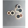 Vibia Puck Wall Art 30 wall lamp