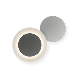 Vibia Puck Wall Art Double 87 A - 5486 wall lamp