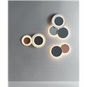 Vibia Puck Wall Art Double 87 A wall lamp