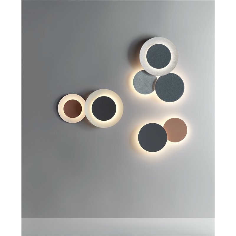 Vibia Puck Wall Art Ring 45 wall lamp