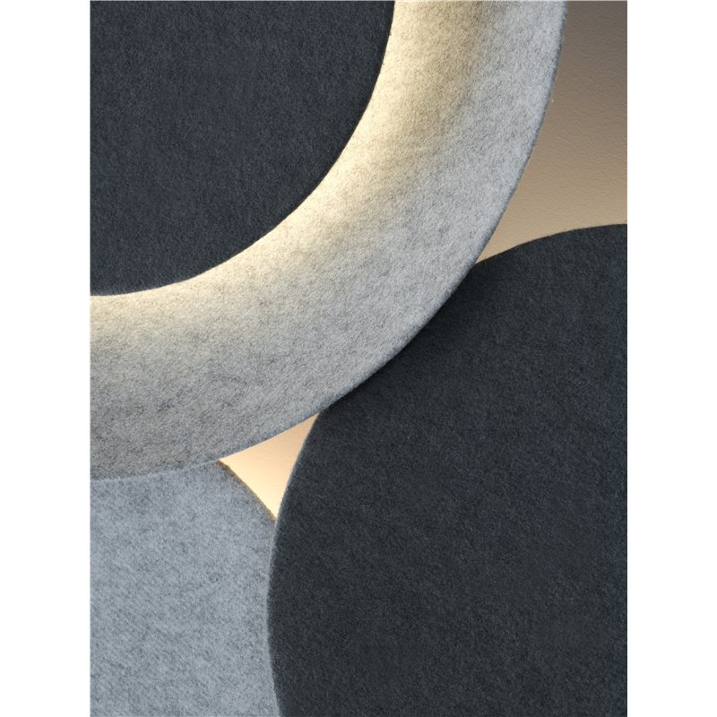 Vibia Puck Wall Art Triple 103 wall lamp