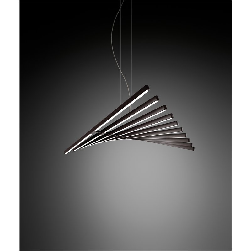 Vibia Rhythm Horizontal 10X 87 suspension lamp