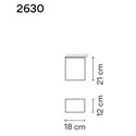 Vibia Structural 1X18 ceiling lamp
