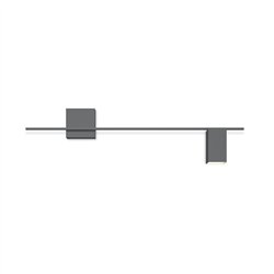 Vibia Structural 2X Extended 120 wall lamp