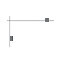 Vibia Structural 2X Extended 180X120 - 2615 wall lamp