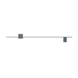 Vibia Structural 2X Extended 240 - 2612 wall lamp