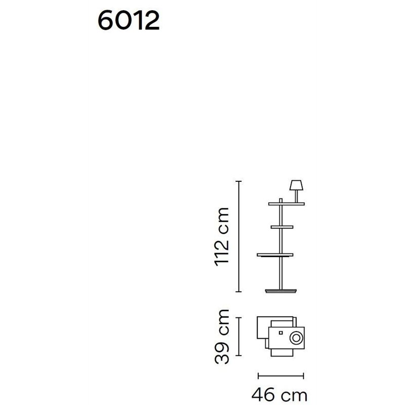 Vibia Suite 112 Read floor lamp