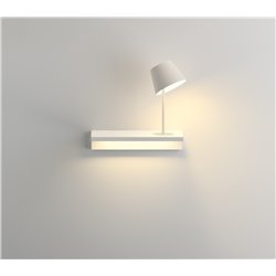 Vibia Suite 16 Right Read wall lamp