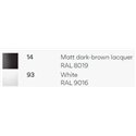 Vibia Suite 16 Right Read - 6046 wall lamp