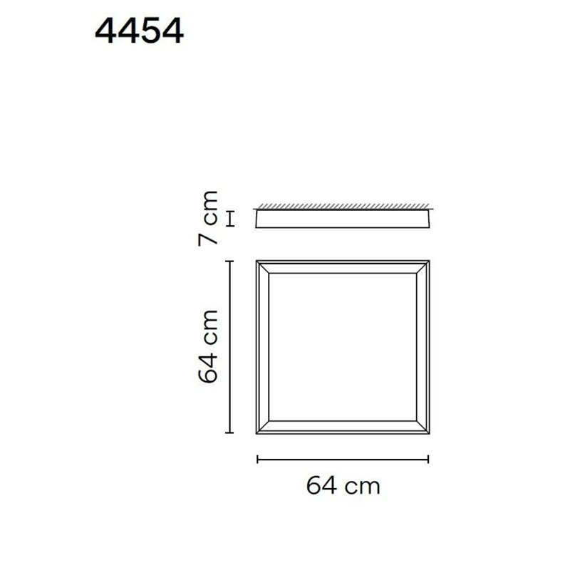 Vibia Up 64 ceiling lamp