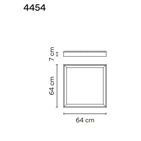 Vibia Up 64 ceiling lamp