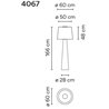 Vibia Wind 166 garden lamp
