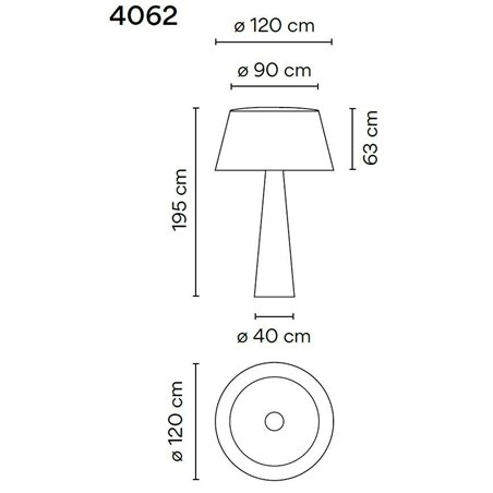 Vibia Wind 195 garden lamp