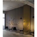 Vibia Wireflow Free-Form Straight - suspension lamp