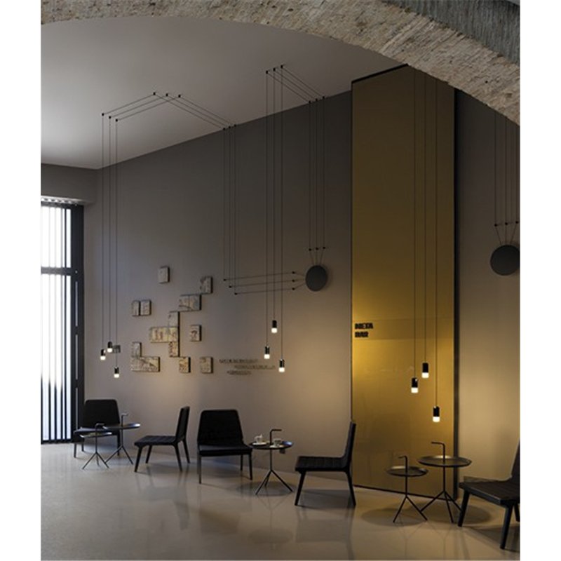 Vibia Wireflow Free-Form Straight - Hängelampe
