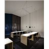 Vibia Wireflow Free-Form Straight - Hängelampe