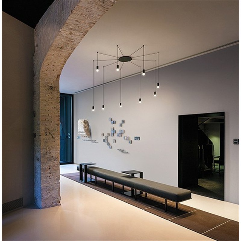 Vibia Wireflow Free-Form Straight - Hängelampe