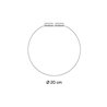 Vibia Circus Ø 20 cm - 0164 Leuchte für Schienenbeleuchtung
