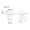 Vibia Circus solo Narrow 20° Spot - 0171 Deckenlampe
