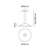 Vibia Circus solo Ø 40 cm - 0182 Hängelampe