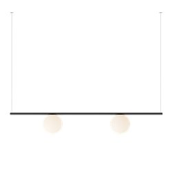 Vibia Circus solo 2x LED Ø 20 cm - 0193 Hängelampe