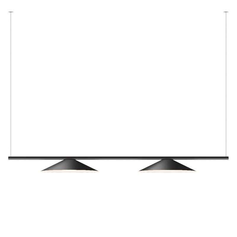Vibia Circus solo 2x LED Ø 40 cm - 0196 Hängelampe