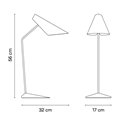 Vibia I.cono - 0700 table lamp