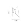 Vibia I.cono ohne Schalter - 0721 Wandlampe