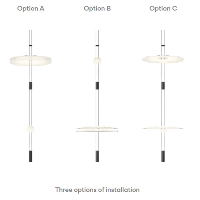 Vibia Flamingo mini Ø 45 cm - 1590 Hängelampe