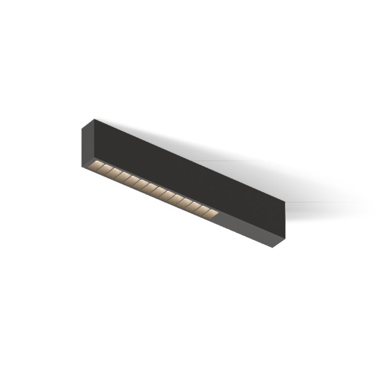 Vibia Offset High Efficiency Low Glare 40 cm - 1729 Deckenlampe
