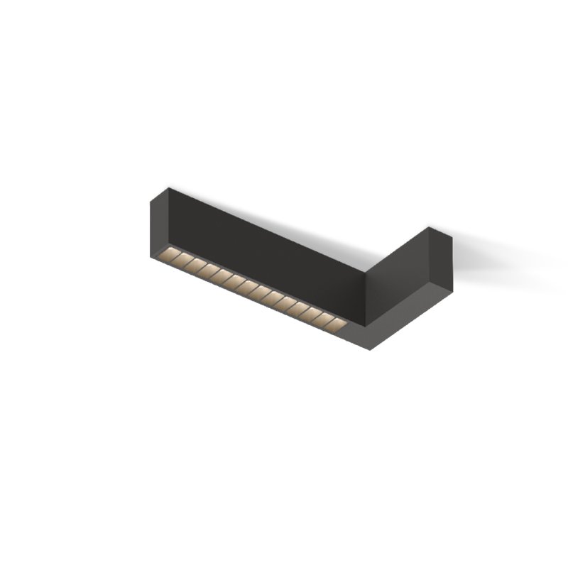 Vibia Offset High Efficiency Low Glare 32 cm - 1742 Deckenlampe