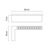 Vibia Offset High Efficiency Low Glare 32 cm - 1742 Deckenlampe