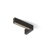 Vibia Offset High Comfort Diffuser 31 cm rechte Version - 1745 Deckenlampe