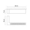 Vibia Offset High Efficiency Low Glare 31 cm - 1747 Deckenlampe