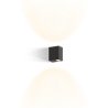 Vibia Offset Up&Down Surface Grazer 8 cm - 1770 Wandlampe