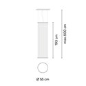 Vibia Array Ø 55 cm - 193 cm - 1825 suspension lamp