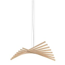 Vibia Rhythm Horizontal Wood- 2155 Hängelampe