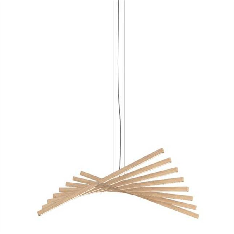 Vibia Rhythm Horizontal Wood- 2155 Hängelampe