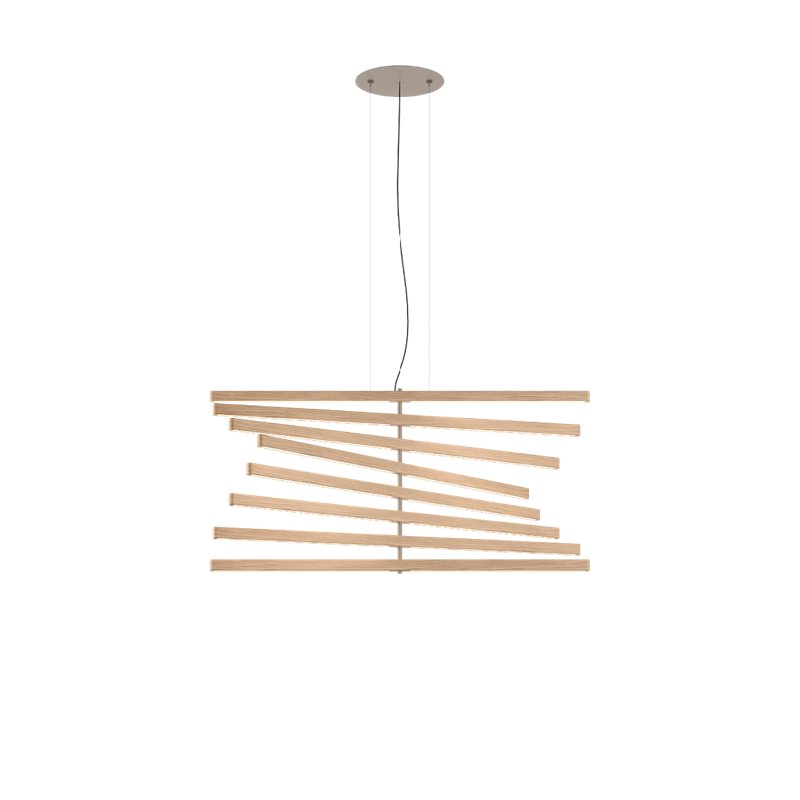 Vibia Rhythm Vertical Wood - 2165 Hängelampe