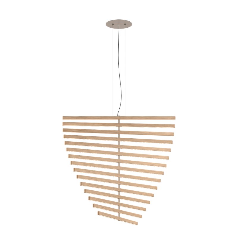Vibia Rhythm Vertical Wood- 2167 Hängelampe