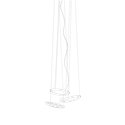Vibia Halo circular 3x Ø 55,5 cm - 2332 suspension lamp