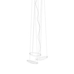 Vibia Halo circular 3x Ø 55,5 cm - 2332 Hängelampe
