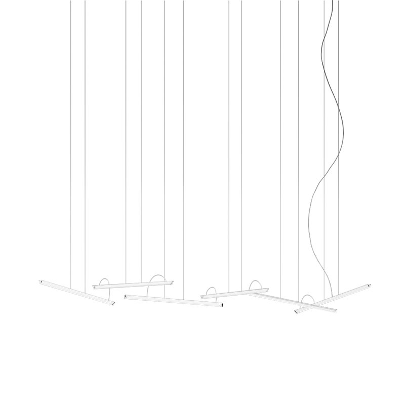 Vibia Halo lineal 6x - 2342 Hängelampe