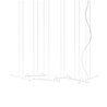 Vibia Halo lineal 6x - 2342 Hängelampe