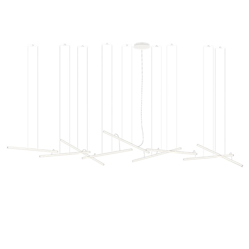 Vibia Halo lineal 9x - 2343 Hängelampe