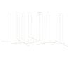 Vibia Halo lineal 9x - 2343 Hängelampe